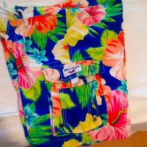 Men's Hollister Swimming Trunks!